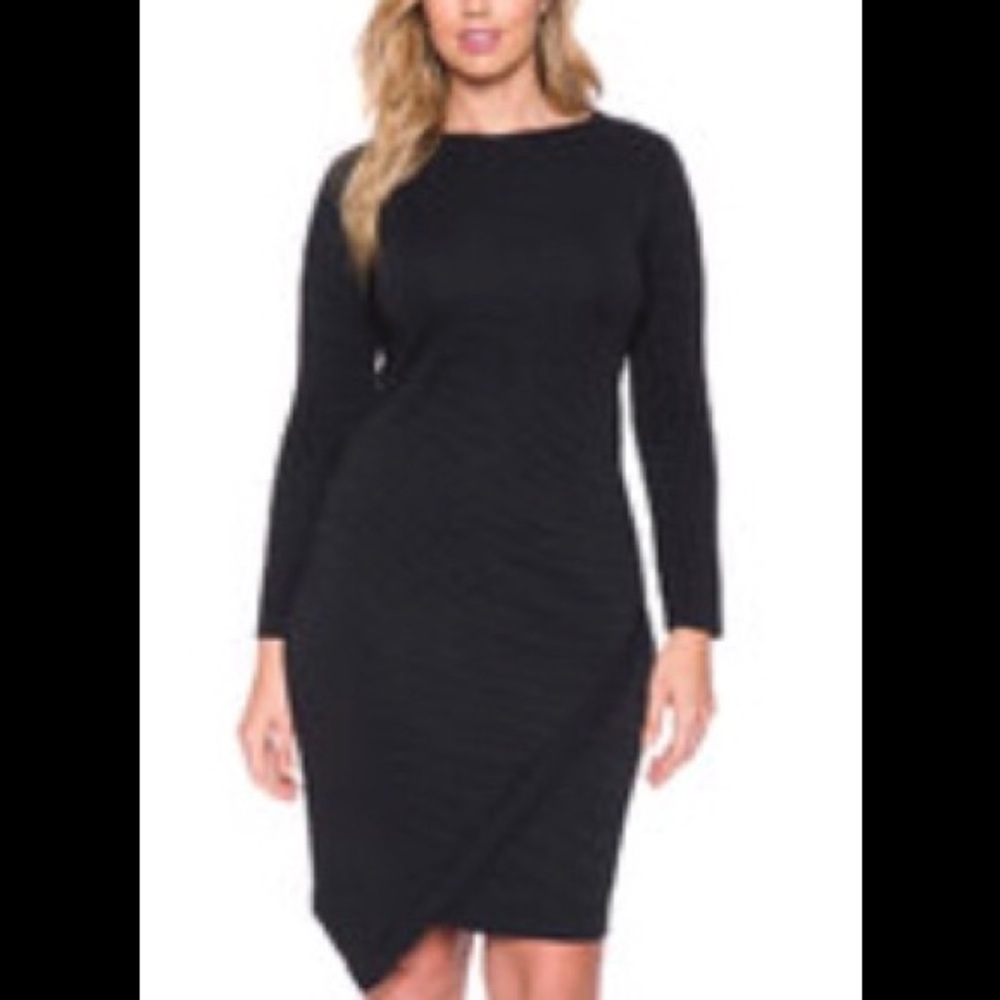 Eloquii black dress